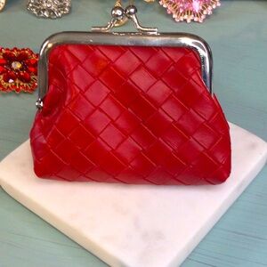 Red Change Purse